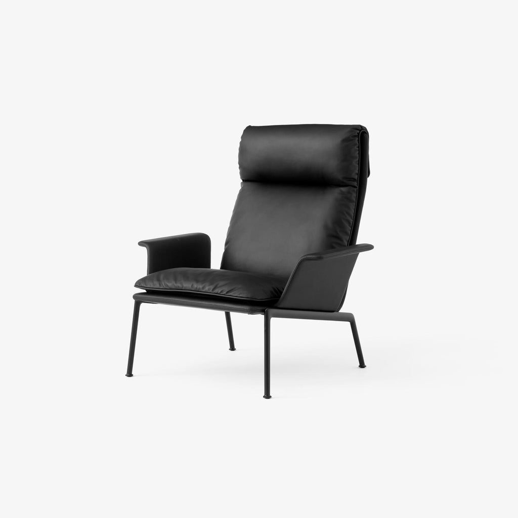 Muno LN17 High Back Lounge Chair w. Arms