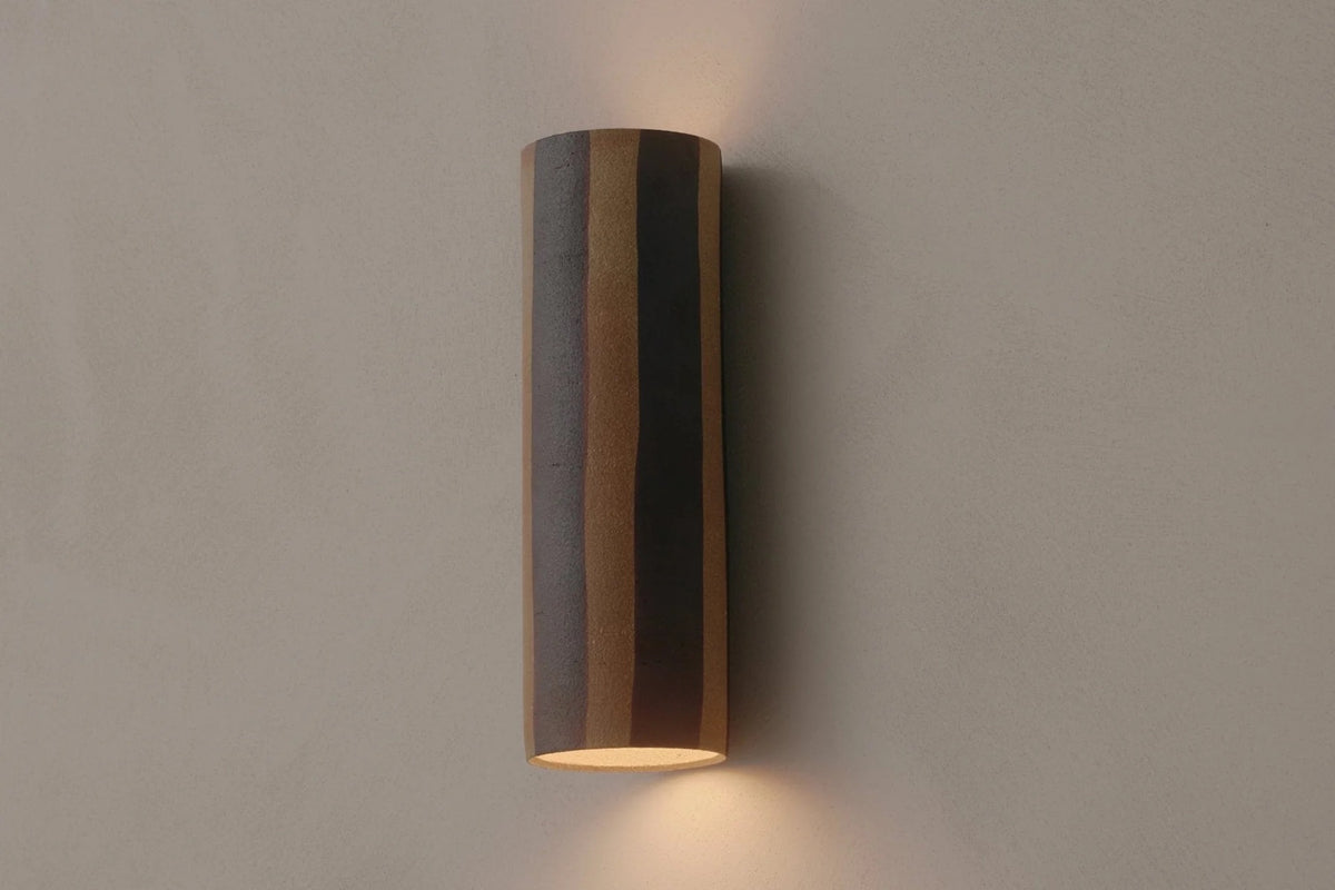 Dancer Cylinder Wall Light - Double