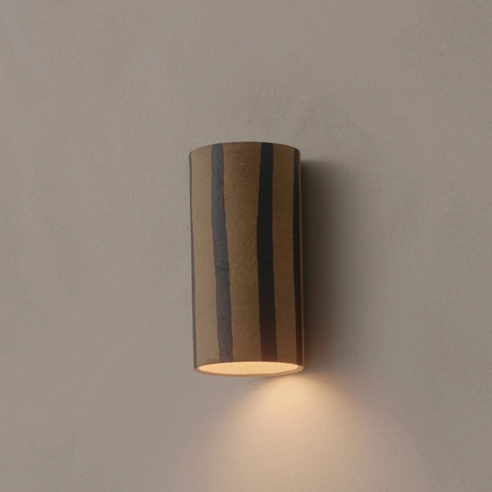 Dancer Cylinder Wall Light - Single