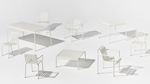 Palissade Table - 82.5x90 x 75 cm