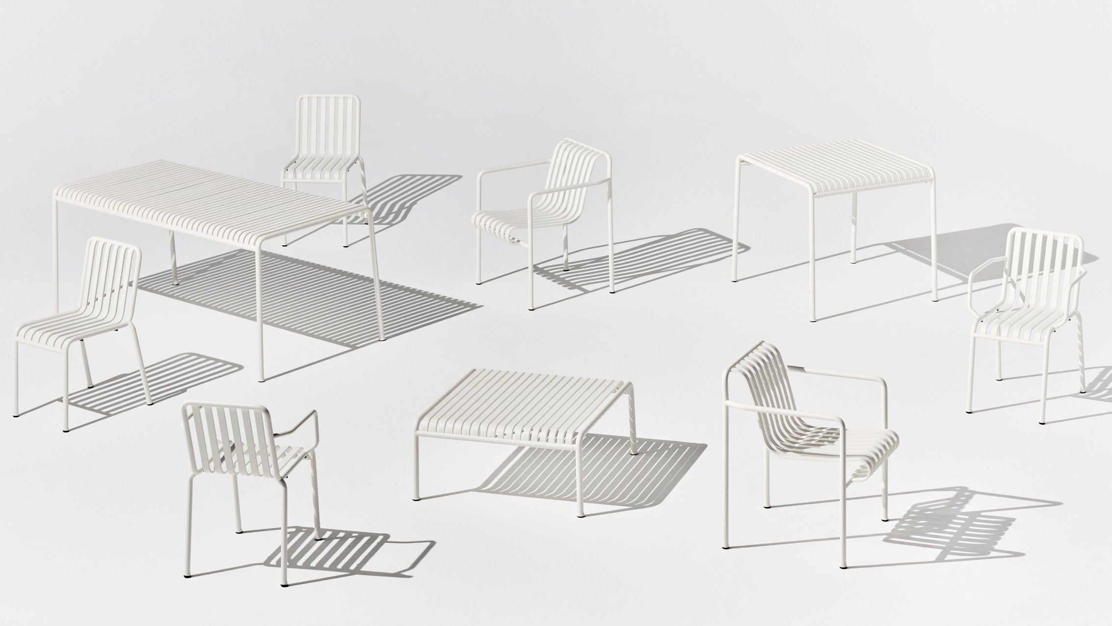 Palissade Low Table