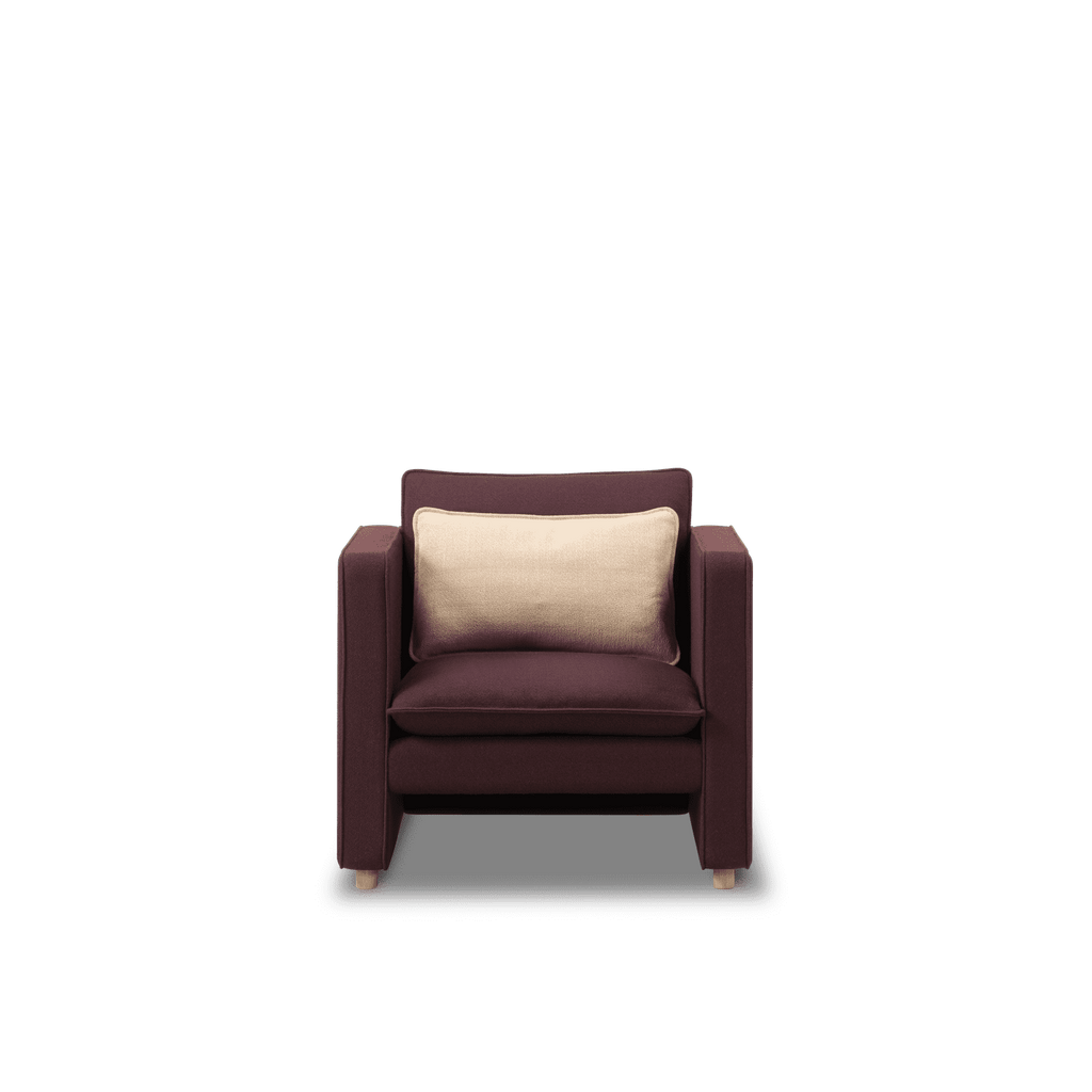 Jota Lounge Chair w. Cushion