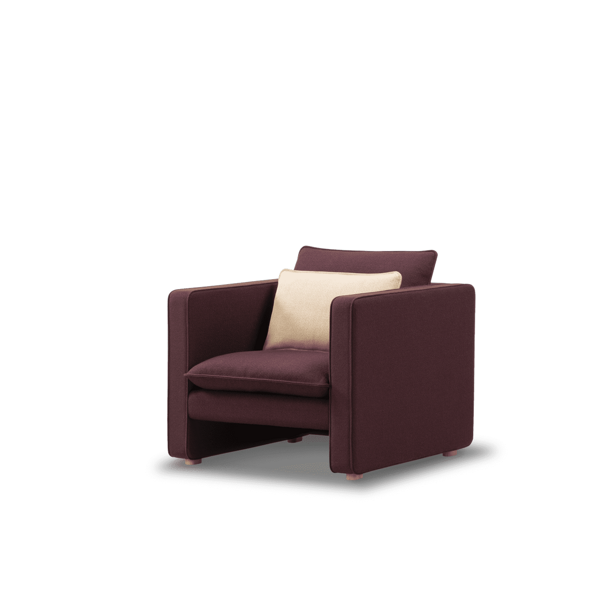 Jota Lounge Chair w. Cushion