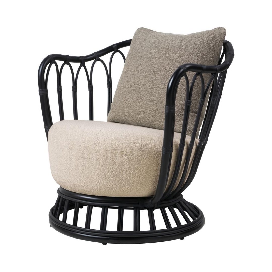 Grace Outdoor Lounge Chair M Gray Grp A