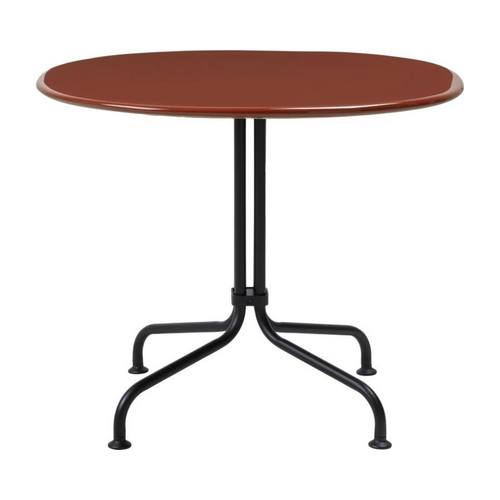 Carmel Bistro Dining Table Rock Red