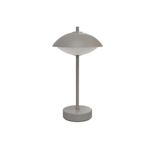 Clam Portable Lamp - Nine Grey