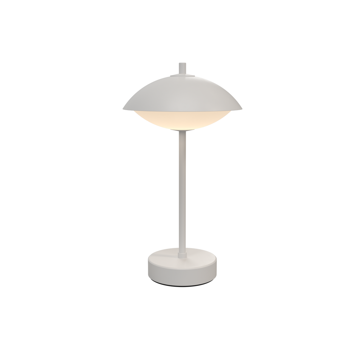 Clam Portable Lamp - White