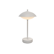 Clam Portable Lamp - White