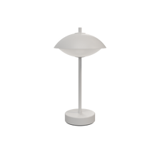 Clam Portable Lamp White