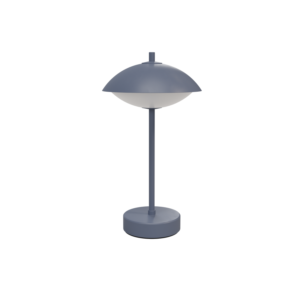Clam Portable Lamp - Dusk Blue