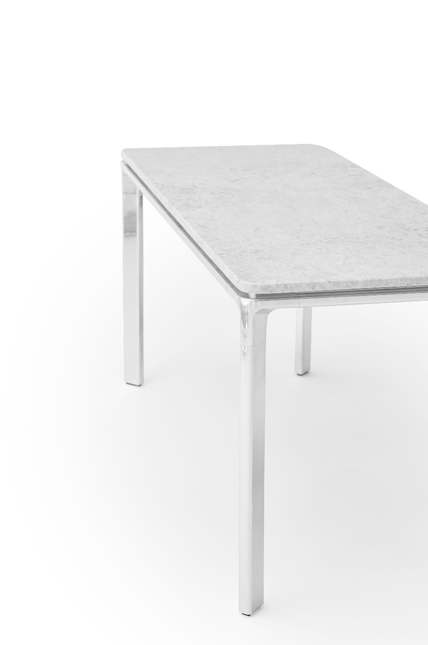 Vipp426 Coffee Table Sky Grey
