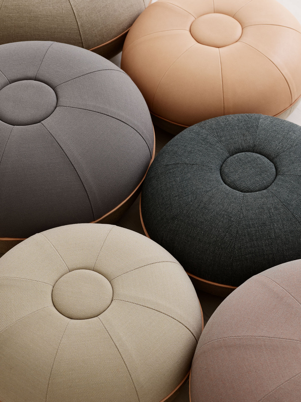 Pouf Large - Warm Sand