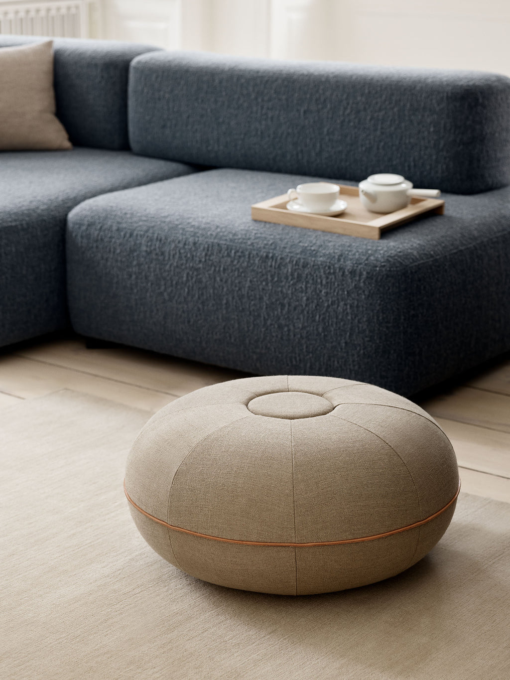 Pouf Large - Natural