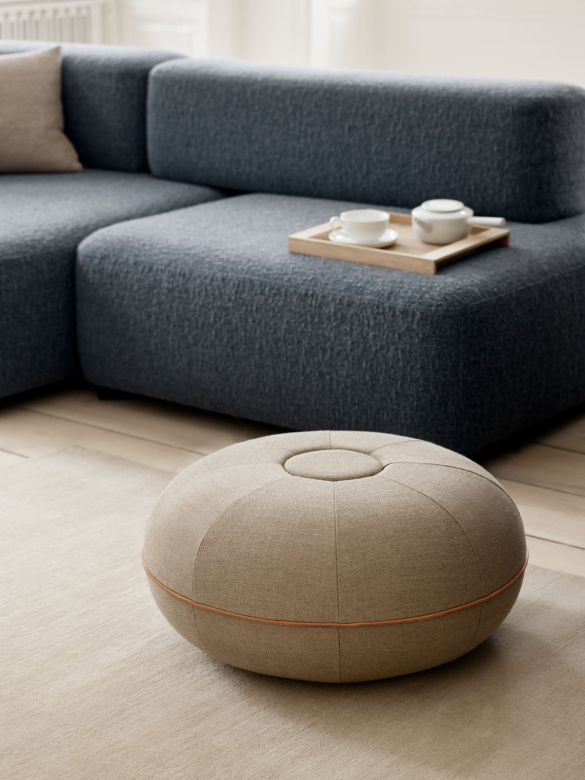 Pouf Large - Natural
