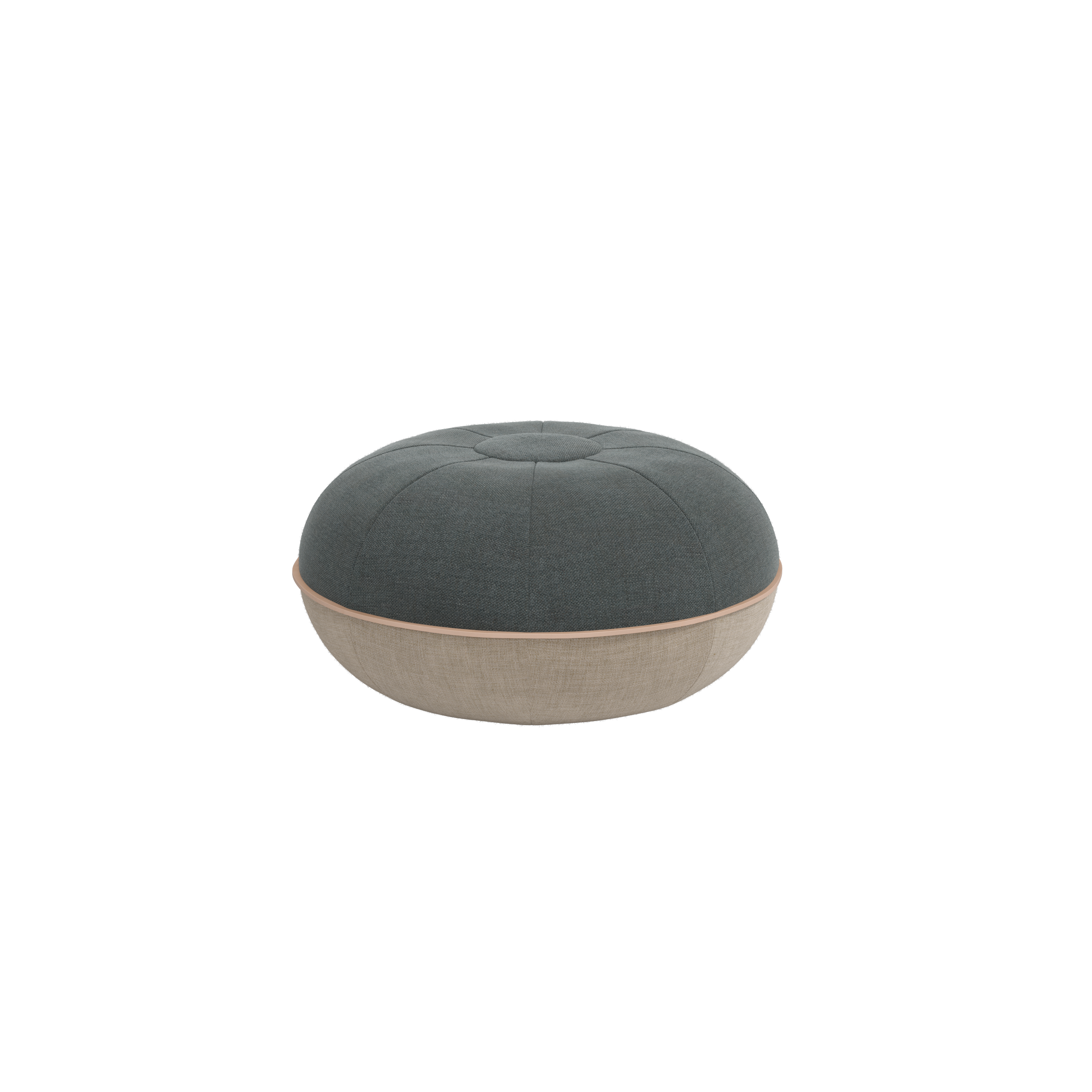 Pouf Small - Steel Grey