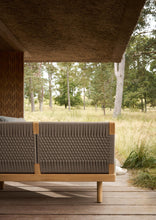 E500 Embrace Outdoor Lounge - Teak