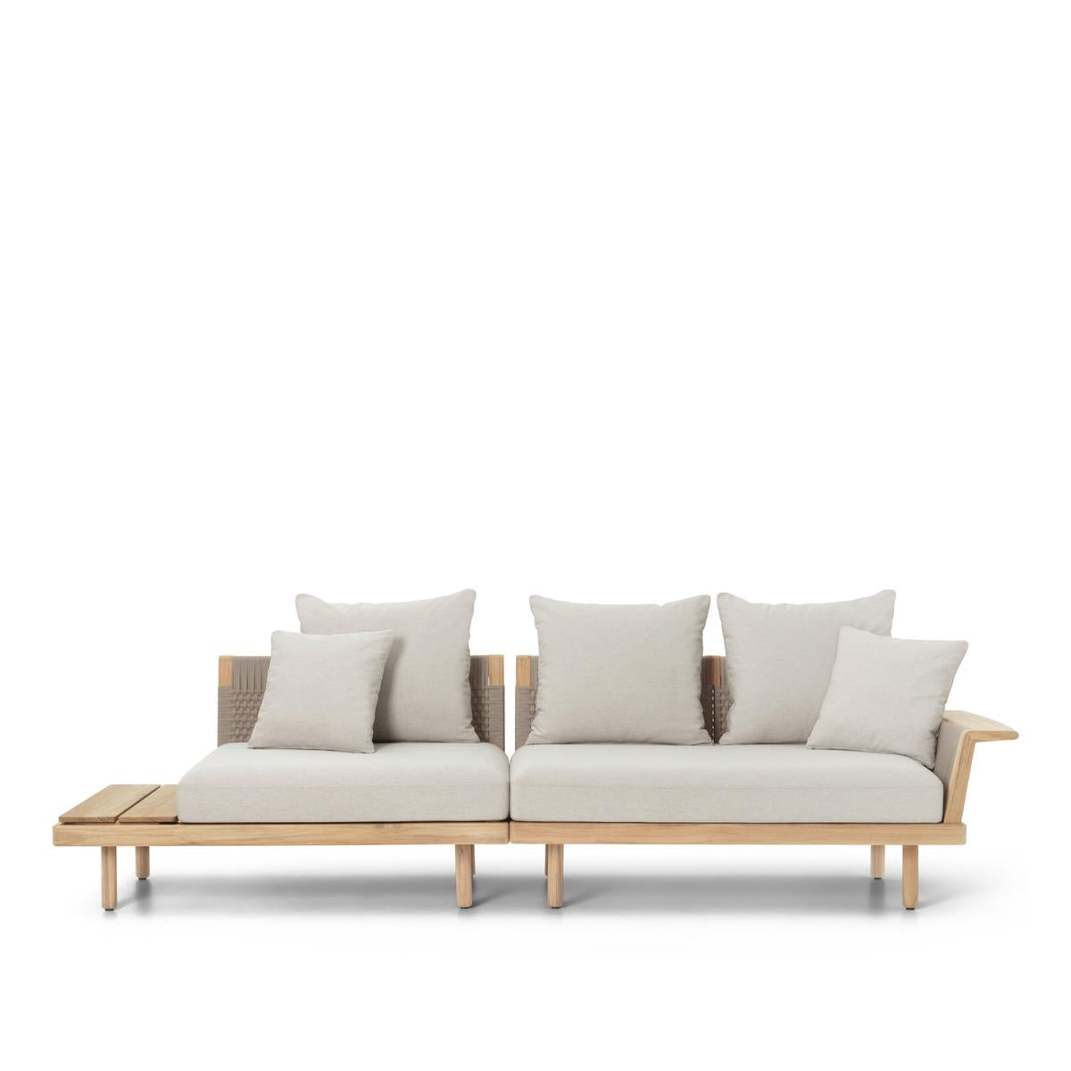 E520 Embrace Outdoor Lounge - Teak