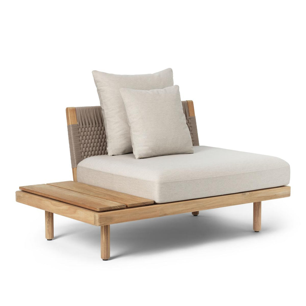 E520 Embrace Outdoor Lounge - Teak