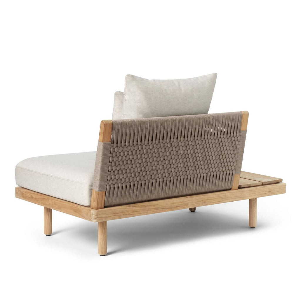 E520 Embrace Outdoor Lounge - Teak