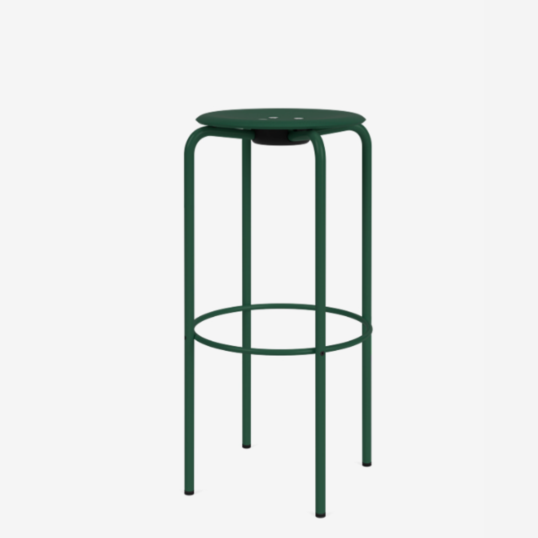 Kevi 4-Leg Bar Stool