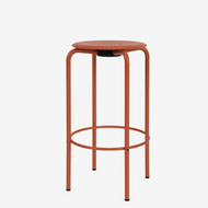 Kevi 4-Leg Counter Stool
