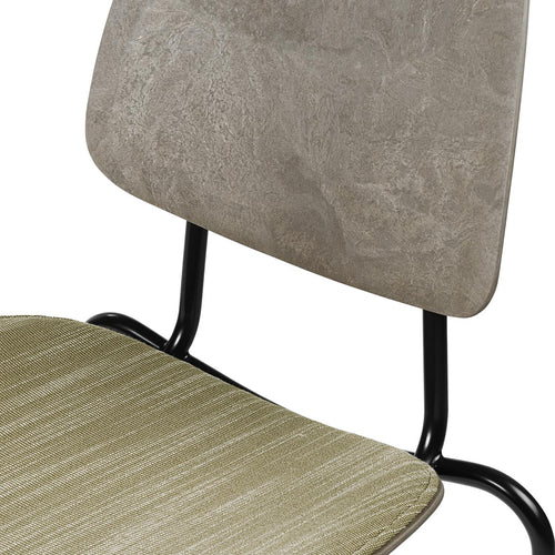 Compound Dining Chair, Seat Upholstered