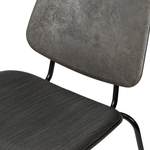 Compound Lounge Chair, Seat Upholstered