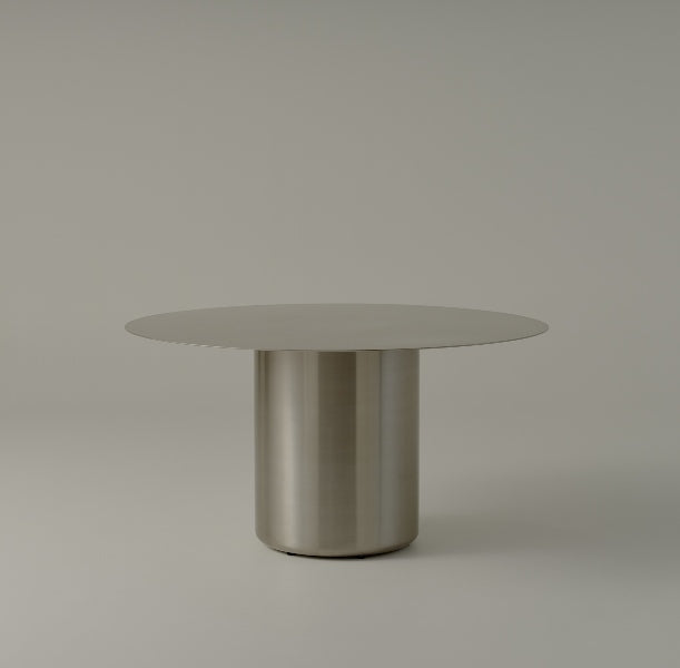 Sequence Round Dining Table - Outdoor