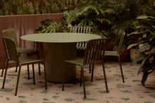 Sequence Round Dining Table Outdoor