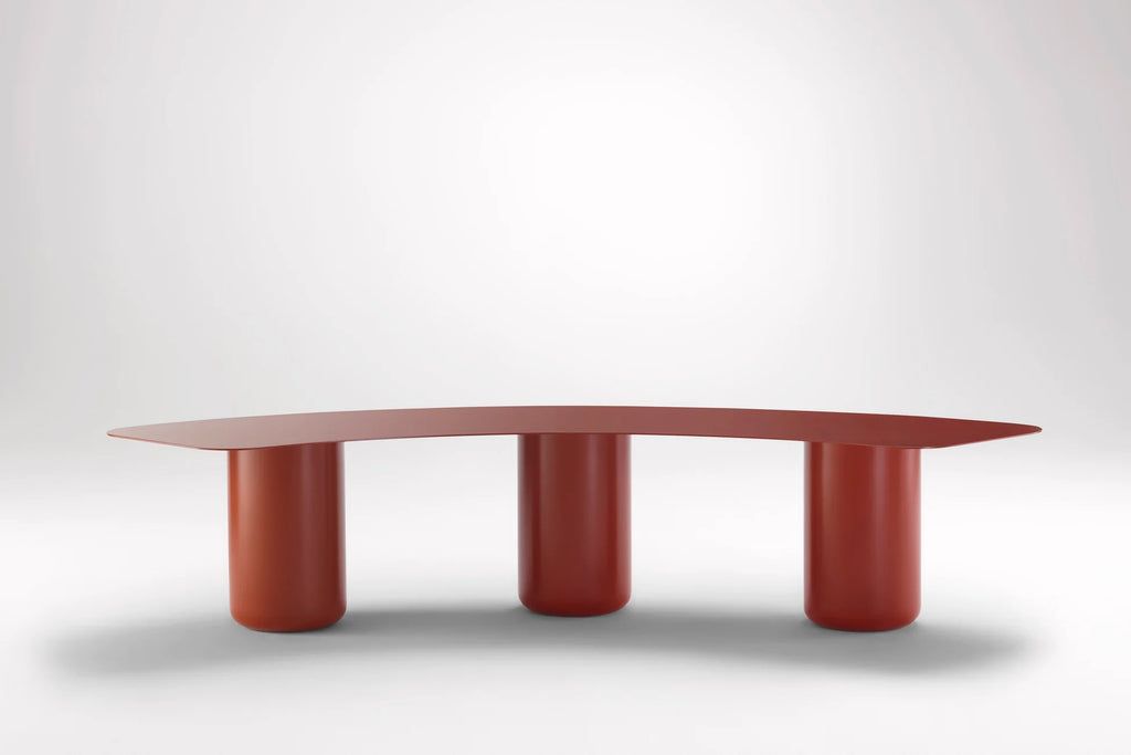 Sequence Curved Bench Small - Indoor