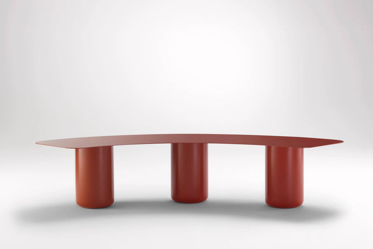 Sequence Curved Bench Large - Outdoor