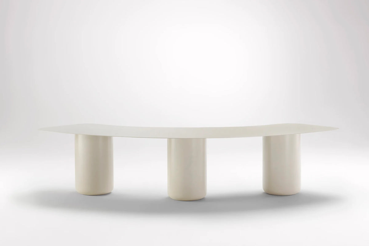 Sequence Curved Bench Small - Outdoor