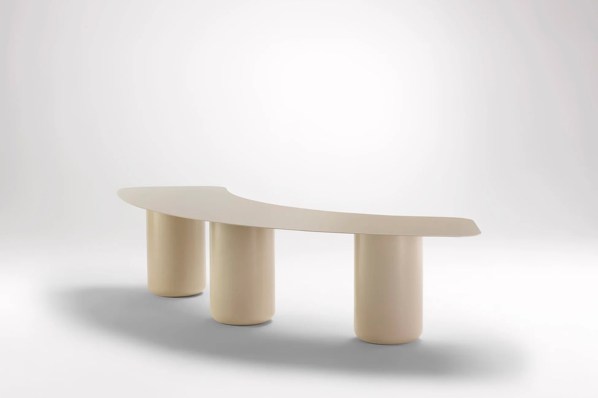 Sequence Curved Bench Small - Indoor
