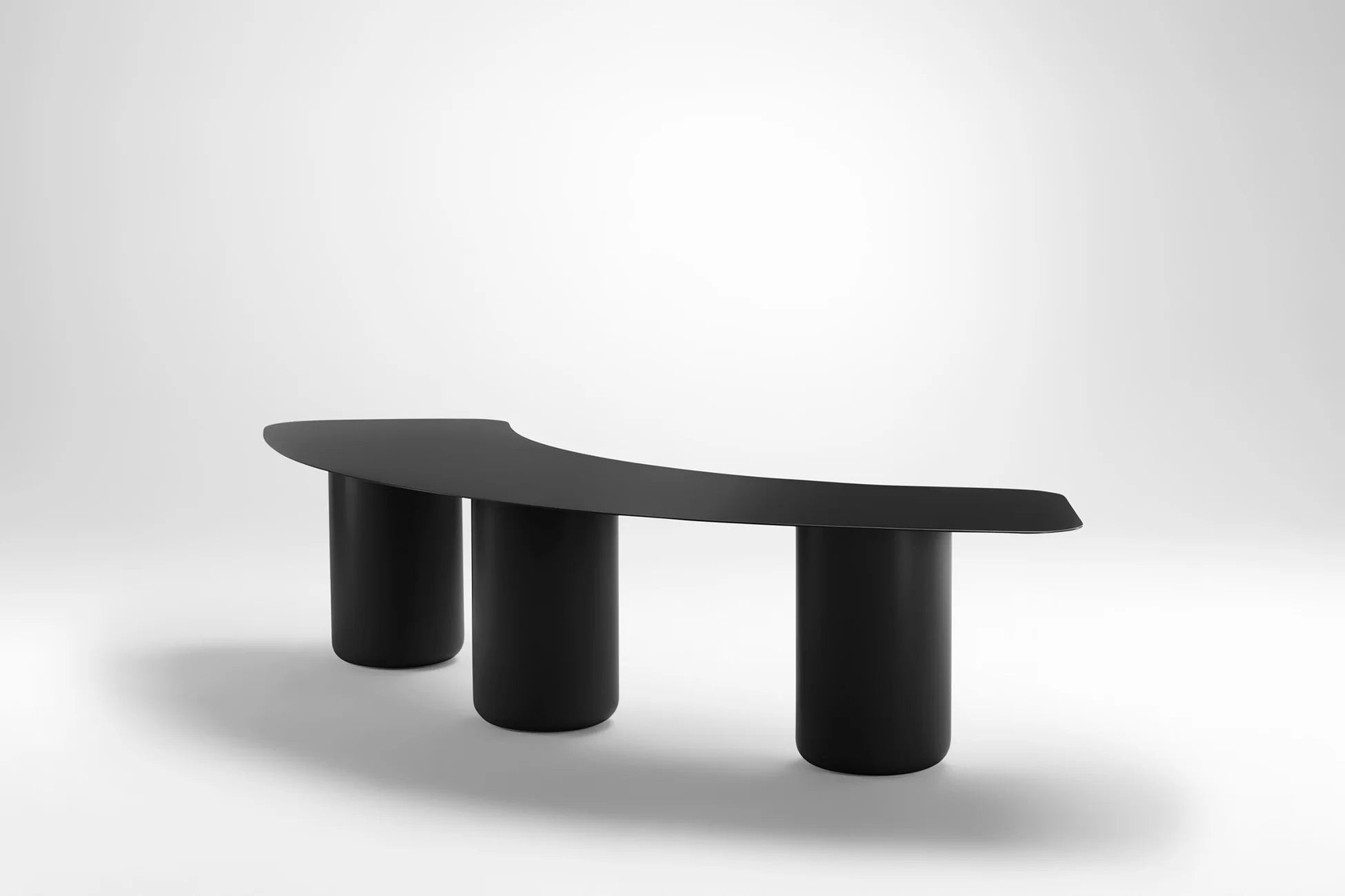 Sequence Curved Bench Large - Indoor