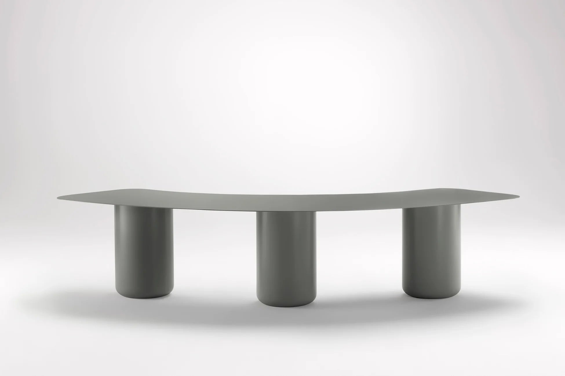Sequence Curved Bench Small Indoor