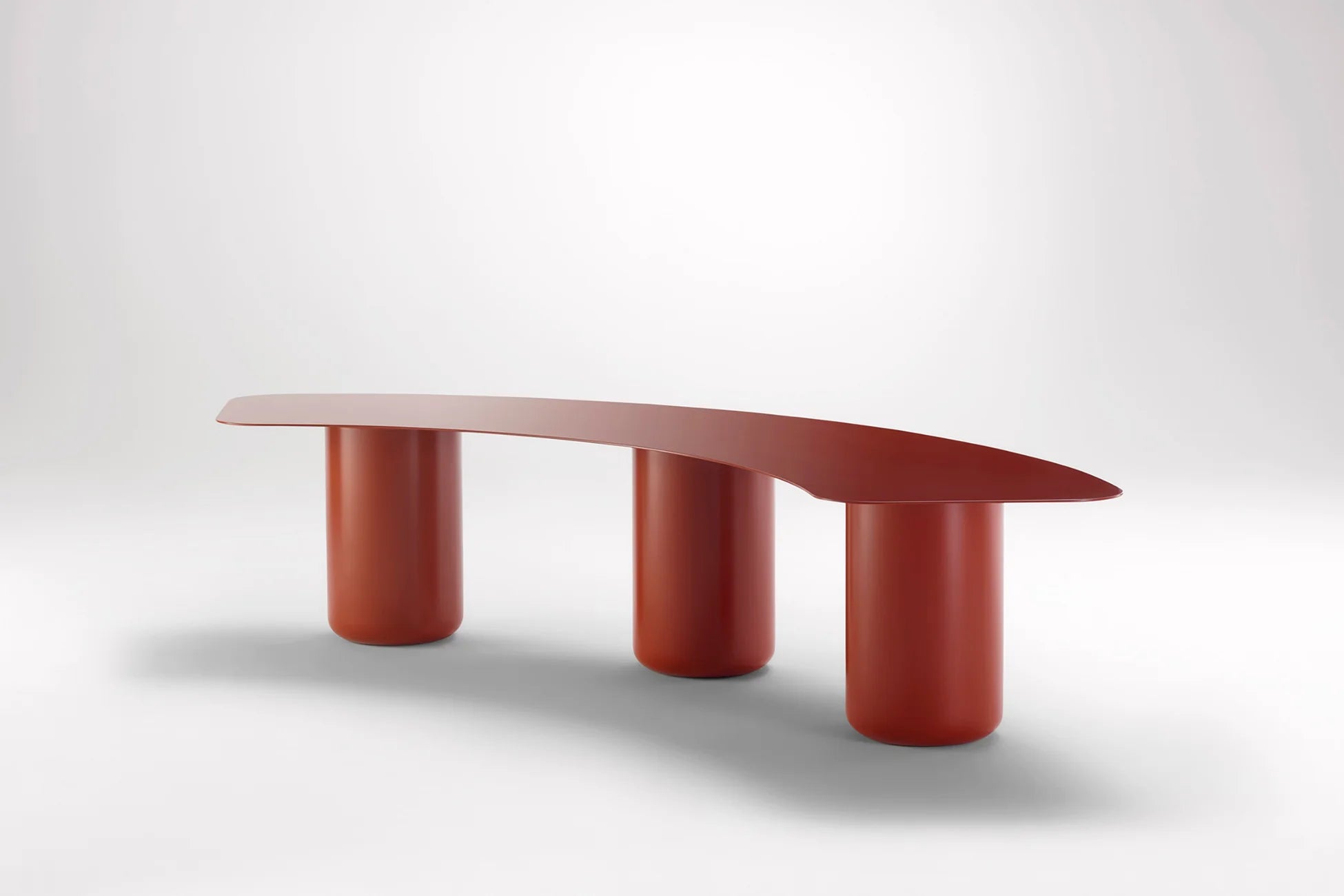 Sequence Curved Bench Small Indoor