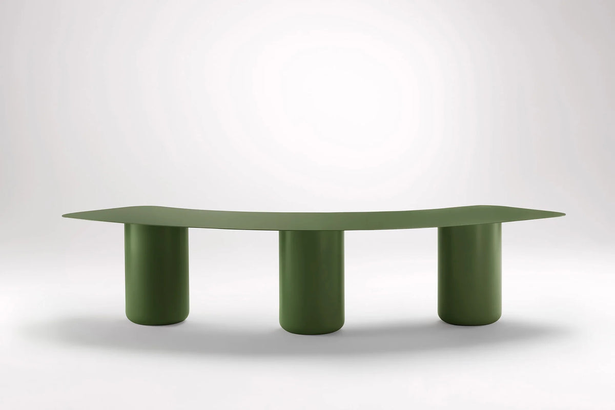 Sequence Curved Bench Small - Indoor