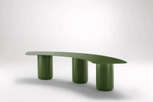 Sequence Curved Bench Large - Outdoor
