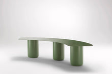 Sequence Curved Bench Large Outdoor