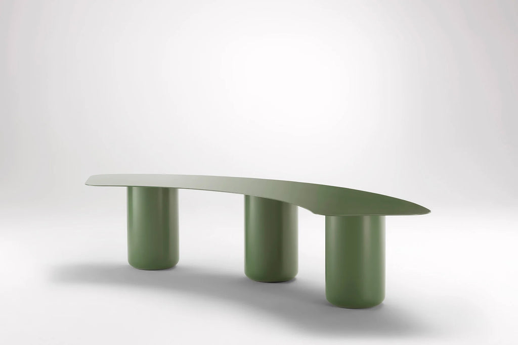 Sequence Curved Bench Large - Indoor