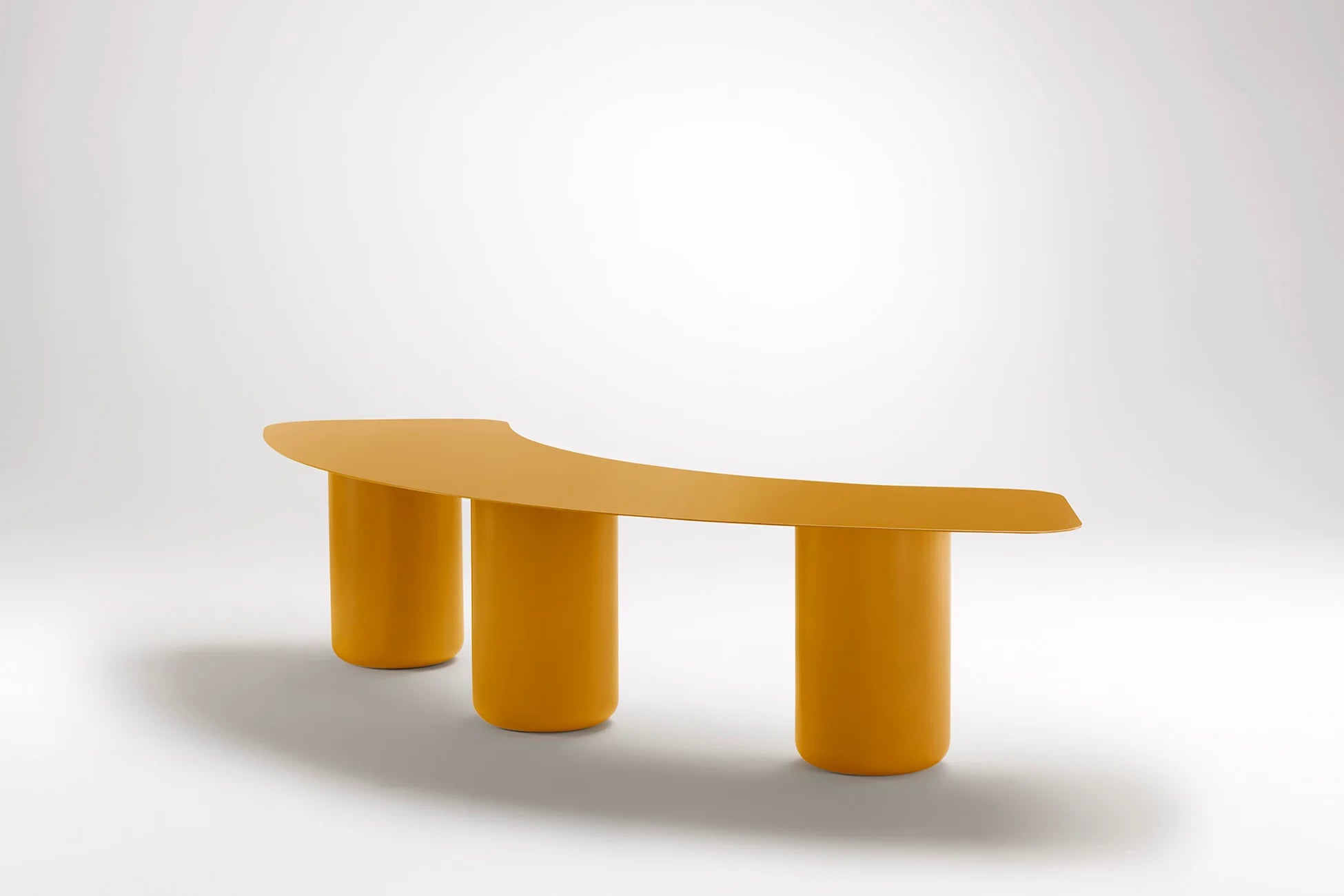 Sequence Curved Bench Large - Indoor