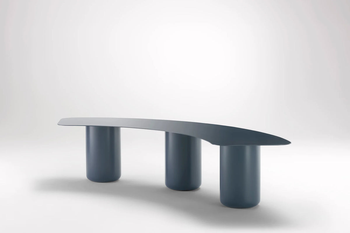 Sequence Curved Bench Large - Indoor