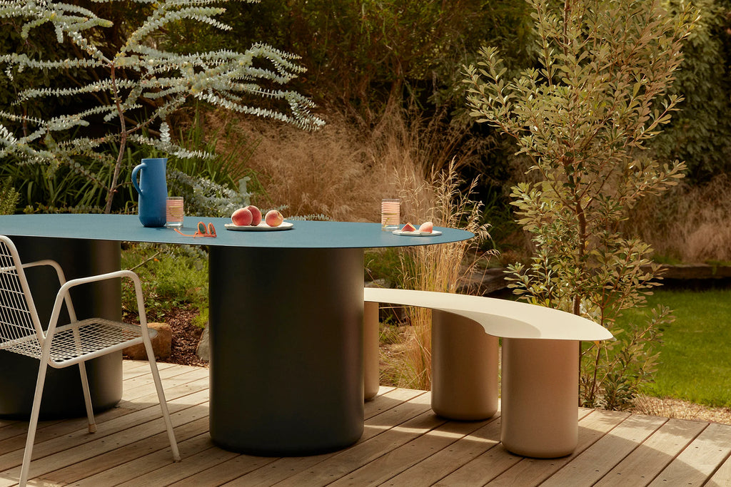 Sequence Curved Bench Large - Outdoor