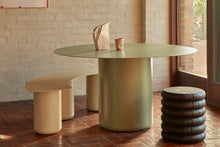 Sequence Curved Bench Large - Indoor