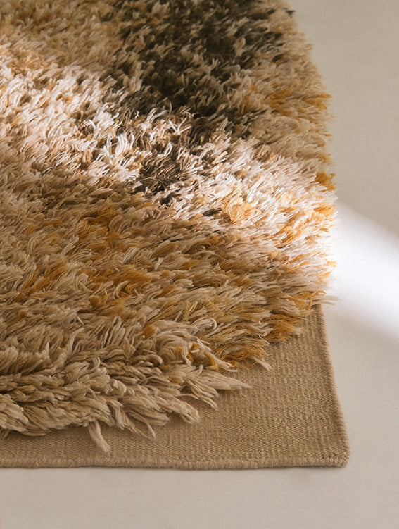 Alga Ochre 179x270cm