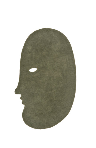 Talk Talk Rug Medium Blueish Green - 100x140cm