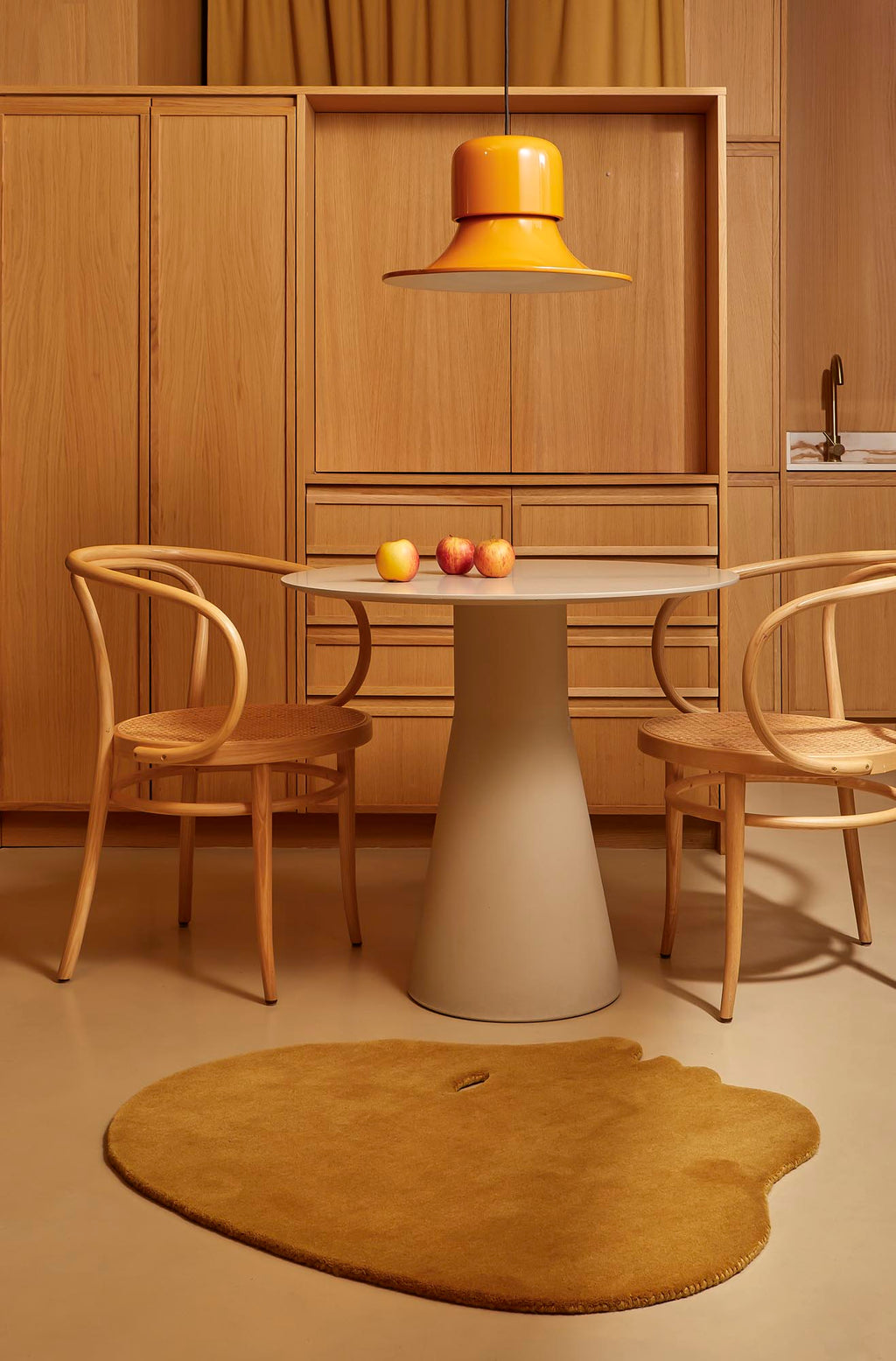 Talk Talk Small Mustard 85x95
