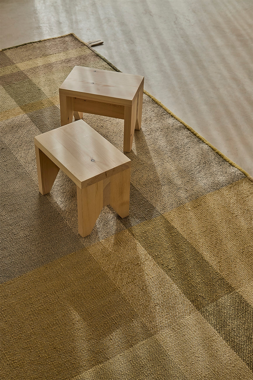 Nuance Rug Lime - 80x240cm