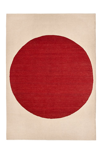 Topo Rug Red - 300x400cm