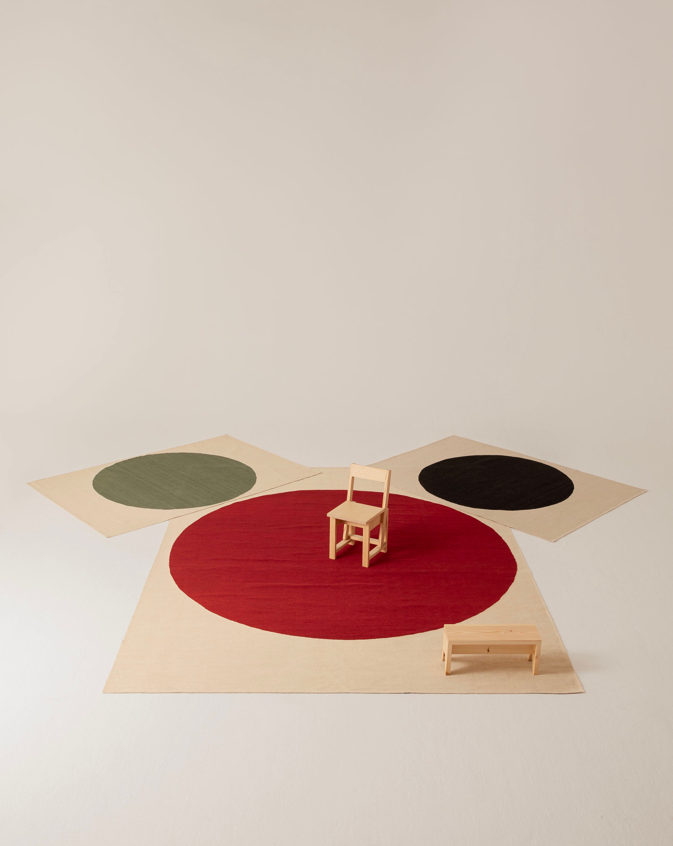 Topo Rug Green - 250x350cm